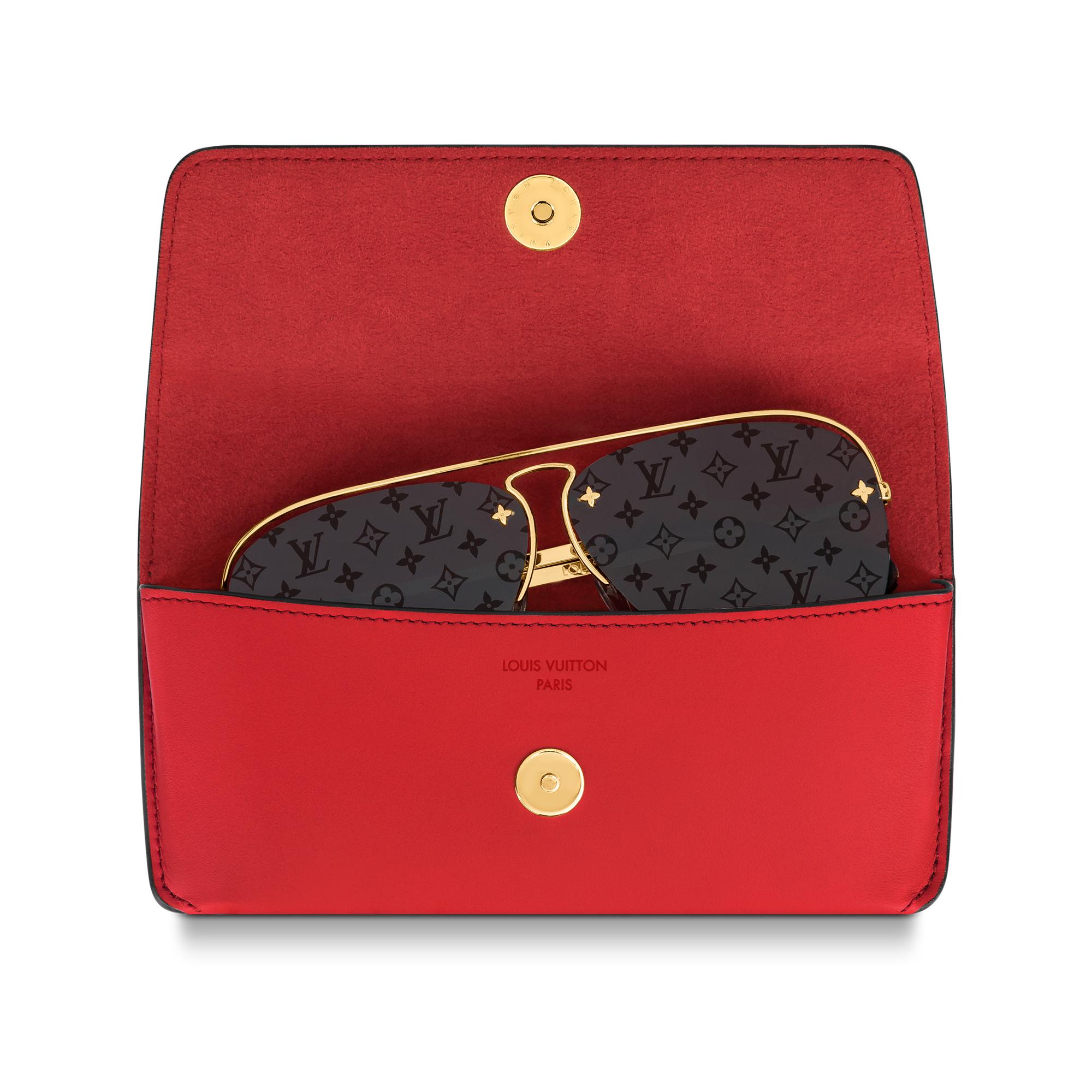 Louis Vuitton Monogram Eyeglasses Pouch shops